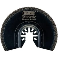 Draper OIS Oscillating Multi Tool Diamond Coated Blade 
