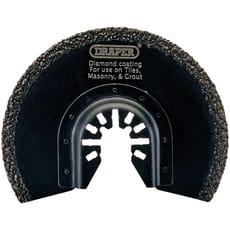 Draper OIS Oscillating Multi Tool Diamond Coated Blade