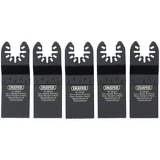 Draper 5 Piece OIS Oscillating Multi Tool Plunge Cutting Blade Set