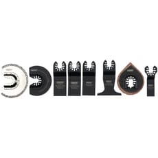 Draper 8 Piece OIS Oscillating Multi Tool Accessory Set