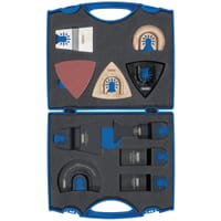 Draper 20 Piece OIS Oscillating Multi-Tool Accessory Set 