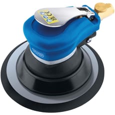 Draper Storm Force Dual Action Orbital Air Sander 150mm