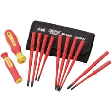 Draper Ergo Plus VDE Insulated Screwdriver Set