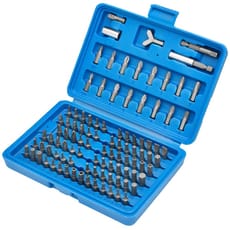 Draper 100 Piece Screwdriver Bit Set