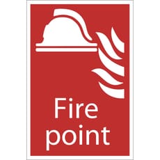 Draper Fire Point Sign