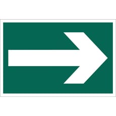 Draper Arrow Sign
