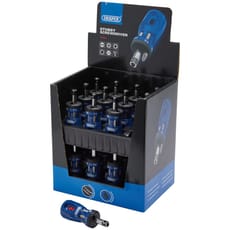 Draper Stubby Ratchet Screwdriver and 6 Piece Bit Set