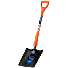 Draper Expert Taper Mouth Shovel Fully Insulated Solid Forged
