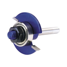 Draper 1/4" Biscuit No. 20 Tct Router Bit