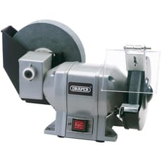 Draper GWD200A Wet and Dry Bench Grinder
