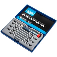 Draper Expert Precision Blade Holder Screwdriver Set