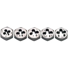 Draper 5 Piece Hexagon Die Nut Set Metric