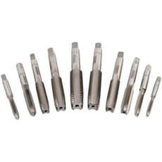 Draper 10 Piece Hand Tap Set Metric