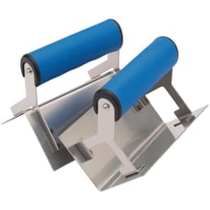 Draper 2 Piece Soft Grip Corner Trowel Set