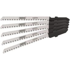 Draper Expert 5 Piece DT101A0 Jigsaw Blade Set