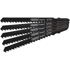 Draper Expert 5 Piece DT144D Jigsaw Blade Set