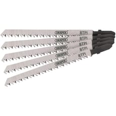 Draper Expert 5 Piece DT301CD Jigsaw Blade Set