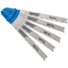 Draper Expert 5 Piece DT118A Jigsaw Blade Set