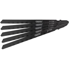 Draper Expert 5 Piece DT318A Jigsaw Blade Set