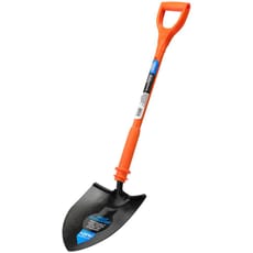Draper Expert Round Mouth Shovel Fully Insulated Solid Forged