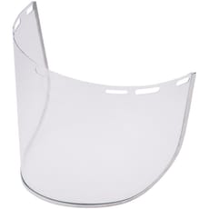 Draper Clear Polycarbonate Visor for 82699 Face Shield