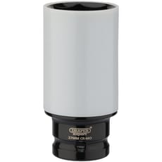 Draper Expert 1/2" Drive Hexagon Socket Metric for Alloy Wheels