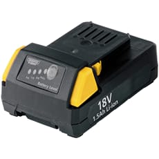 Draper Expert 18v Cordless Li-Ion Battery Pack 1.5ah