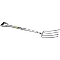 Draper Extra Long Stainless Steel Garden Fork
