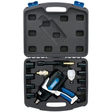 Draper DAT-AIWK Air Impact Wrench and Socket Set 1/2" Drive