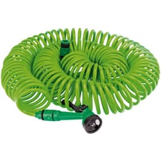 Draper Recoil Hose and Spray Gun Set