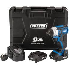 Draper D20ID180 D20 20v Cordless Brushless Impact Driver