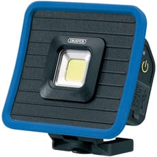 Draper COB LED Rechargeable Mini Flood Light and Power Bank