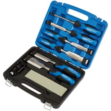 Draper Expert 8 Piece Bevel Edge Wood Chisel Set