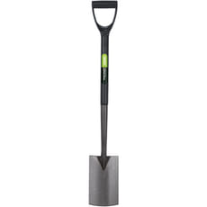 Draper Carbon Steel Garden Border Spade