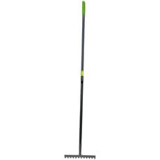 Draper Carbon Steel Garden Rake