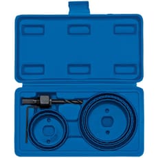 Draper 9 Piece Downlight Installation Hole Saw Set