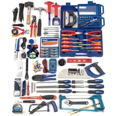 Draper 235 Piece Electricians Tool and Accessory Set
