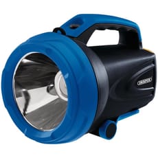 Draper 20w LED Rechargeable Spotlight Torch