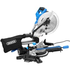 Draper SMS250D1800 Sliding Compound Mitre Saw 255mm
