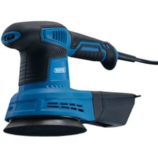 Draper ROS450D Random Orbit Disc Sander 125mm