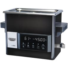Draper Expert UCT 27L Ultrasonic Cleaning Tank