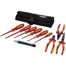 Draper 10 Piece XP1000 VDE Insulated Electrical Tool Kit