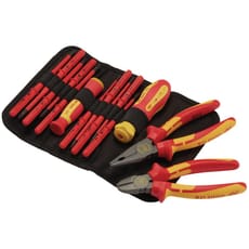 Draper 14 Piece XP1000 VDE Insulated Screwdriver and Pliers Set