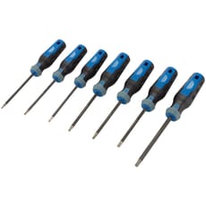 Draper Expert 7 Piece Diamond Tipped Torx Screwdriver Set