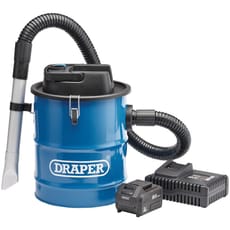 Draper D20AV12 D20 20v Cordless Ash Vacuum Cleaner