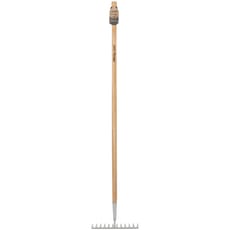 Draper Heritage Ash Handle Garden Rake