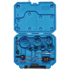Draper 13 Piece Plumbers Hole Saw Kit