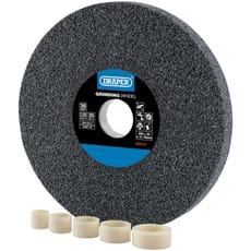 Draper Aluminium Oxide Bench Grinding Wheel