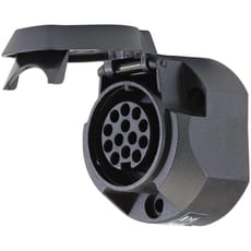 Draper 13-Pin Euro Towing Socket
