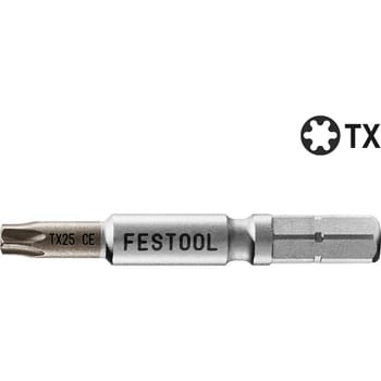 Festool Centrotec Torx Screwdriver Bits